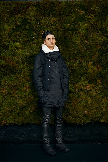 nonnative 2015 Fall/Winter ルックブック