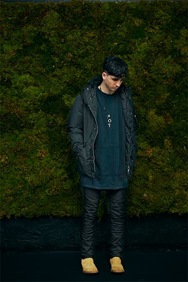 nonnative 2015 Fall/Winter ルックブック