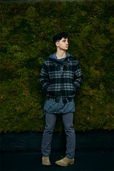 nonnative 2015 Fall/Winter ルックブック
