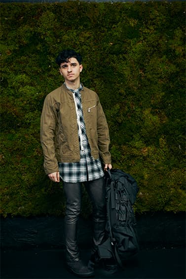 nonnative 2015 Fall/Winter ルックブック