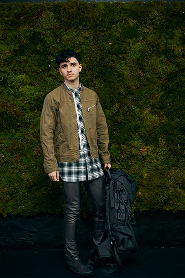 nonnative 2015 Fall/Winter ルックブック