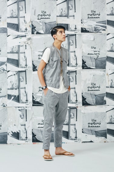 nonnative 2015 Summer ルックブック