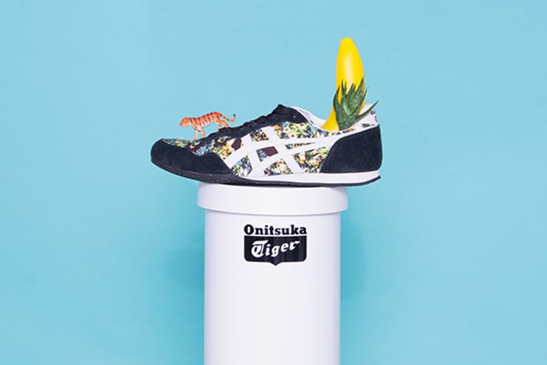 Onitsuka Tiger x nowartt コラボスニーカー第2弾