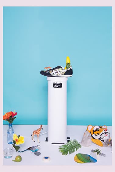 Onitsuka Tiger x nowartt コラボスニーカー第2弾