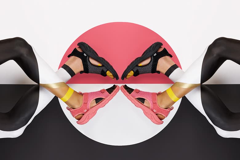 スポーツとモードが融合した Opening Ceremony x Teva “Color Run”