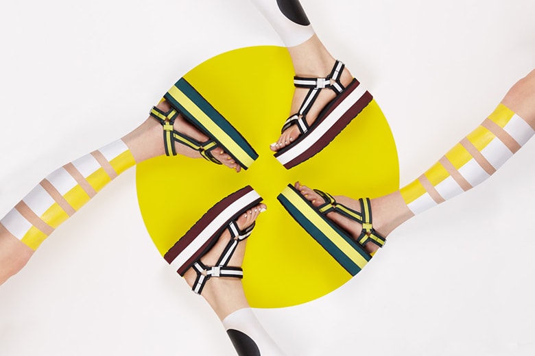 スポーツとモードが融合した Opening Ceremony x Teva “Color Run”