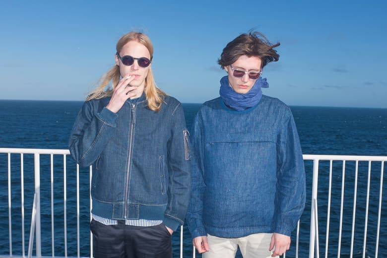 Our Legacy 2015 Spring/Summer “Splash” ルックブック