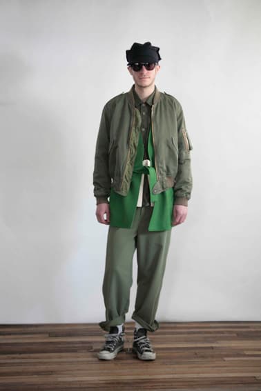 DIGAWEL 2015 Fall/Winter “taxiing” ルックブック