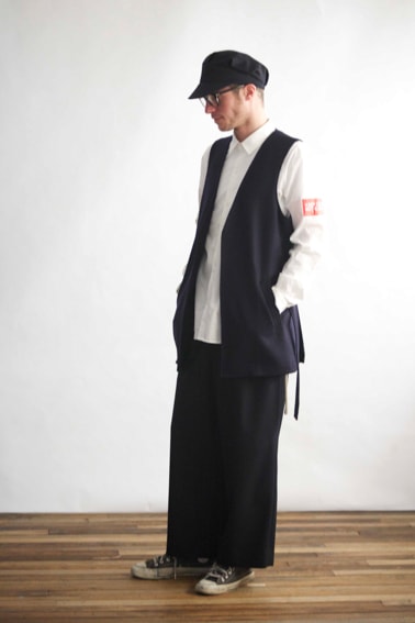 DIGAWEL 2015 Fall/Winter “taxiing” ルックブック