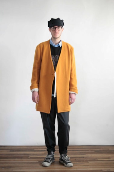 DIGAWEL 2015 Fall/Winter “taxiing” ルックブック