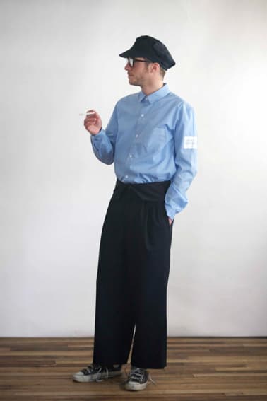 DIGAWEL 2015 Fall/Winter “taxiing” ルックブック