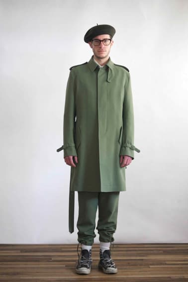 DIGAWEL 2015 Fall/Winter “taxiing” ルックブック