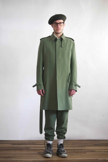 DIGAWEL 2015 Fall/Winter “taxiing” ルックブック