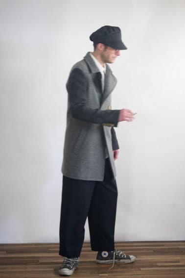 DIGAWEL 2015 Fall/Winter “taxiing” ルックブック