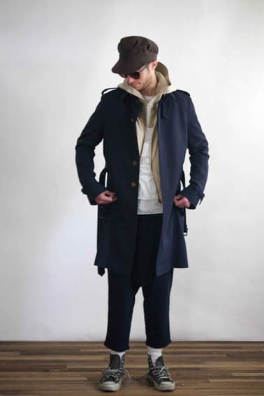 DIGAWEL 2015 Fall/Winter “taxiing” ルックブック