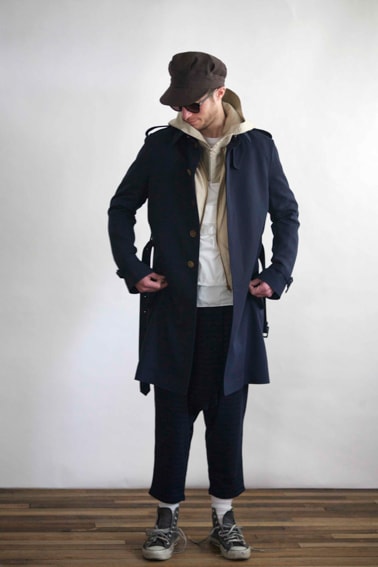 DIGAWEL 2015 Fall/Winter “taxiing” ルックブック