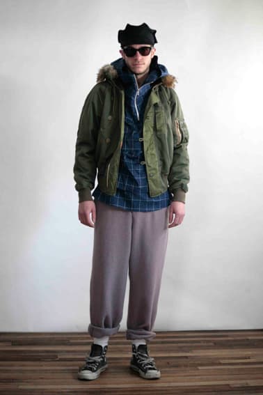 DIGAWEL 2015 Fall/Winter “taxiing” ルックブック