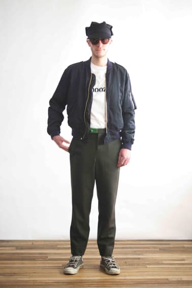 DIGAWEL 2015 Fall/Winter “taxiing” ルックブック