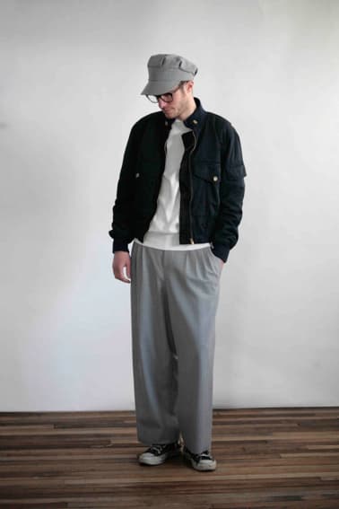 DIGAWEL 2015 Fall/Winter “taxiing” ルックブック