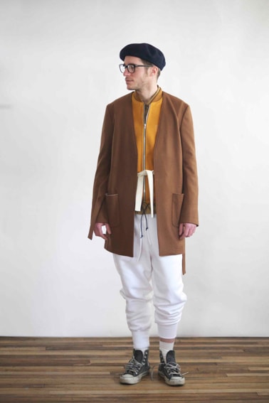 DIGAWEL 2015 Fall/Winter “taxiing” ルックブック
