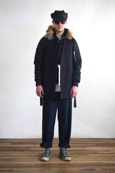 DIGAWEL 2015 Fall/Winter “taxiing” ルックブック