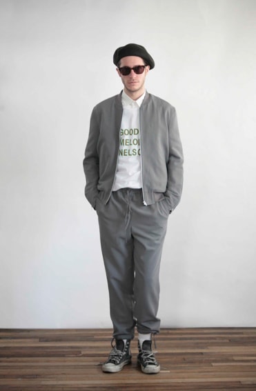 DIGAWEL 2015 Fall/Winter “taxiing” ルックブック