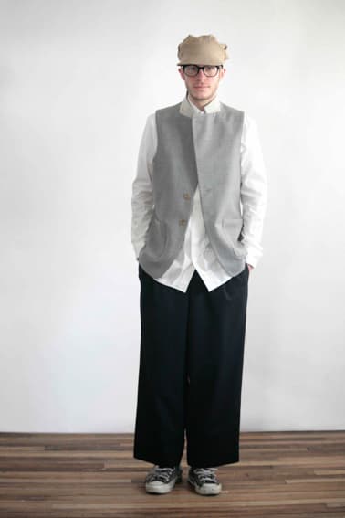 DIGAWEL 2015 Fall/Winter “taxiing” ルックブック