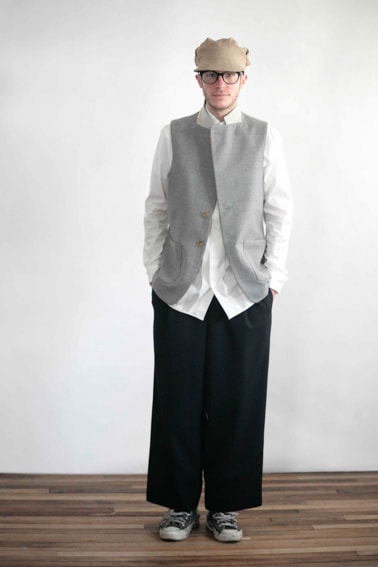 DIGAWEL 2015 Fall/Winter “taxiing” ルックブック