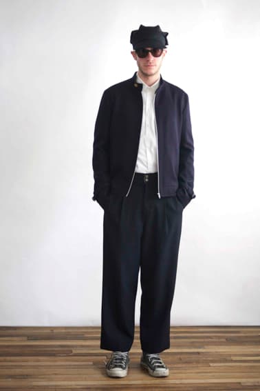 DIGAWEL 2015 Fall/Winter “taxiing” ルックブック