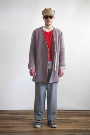 DIGAWEL 2015 Fall/Winter “taxiing” ルックブック