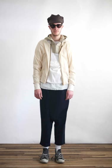 DIGAWEL 2015 Fall/Winter “taxiing” ルックブック