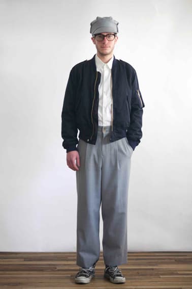 DIGAWEL 2015 Fall/Winter “taxiing” ルックブック