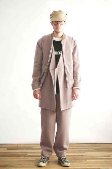 DIGAWEL 2015 Fall/Winter “taxiing” ルックブック