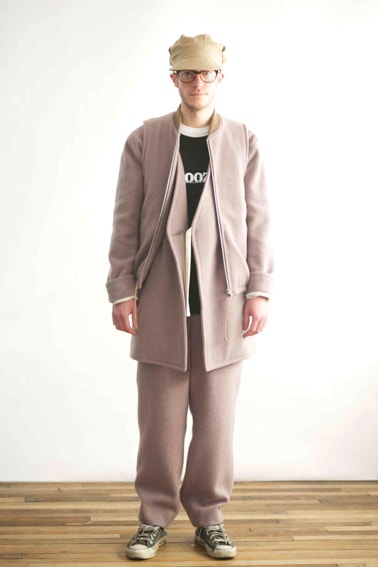 DIGAWEL 2015 Fall/Winter “taxiing” ルックブック