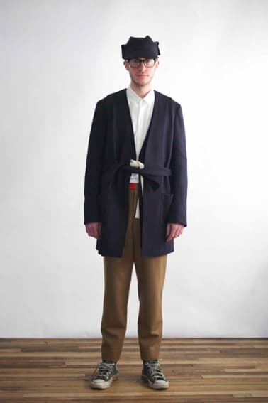 DIGAWEL 2015 Fall/Winter “taxiing” ルックブック