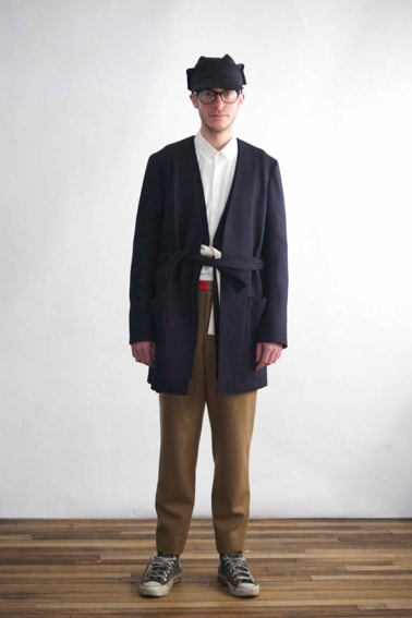 DIGAWEL 2015 Fall/Winter “taxiing” ルックブック