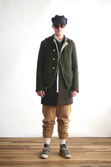 DIGAWEL 2015 Fall/Winter “taxiing” ルックブック