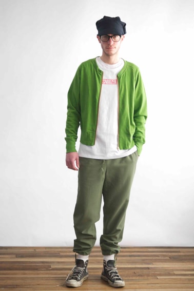 DIGAWEL 2015 Fall/Winter “taxiing” ルックブック
