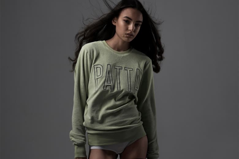 Patta 2015 Spring/Summer “#SSS Ladies” ルックブック