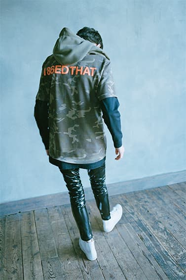 PHENOMENON 2015 Fall/Winter ルックブック