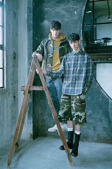 PHENOMENON 2015 Fall/Winter ルックブック