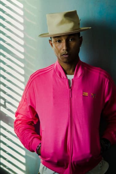 Nicholas Maggio が Pharrell Williams のポートレイトを撮影