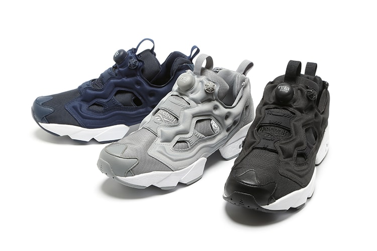 Reebok CLASSIC Instapump Fury 単色シリーズ