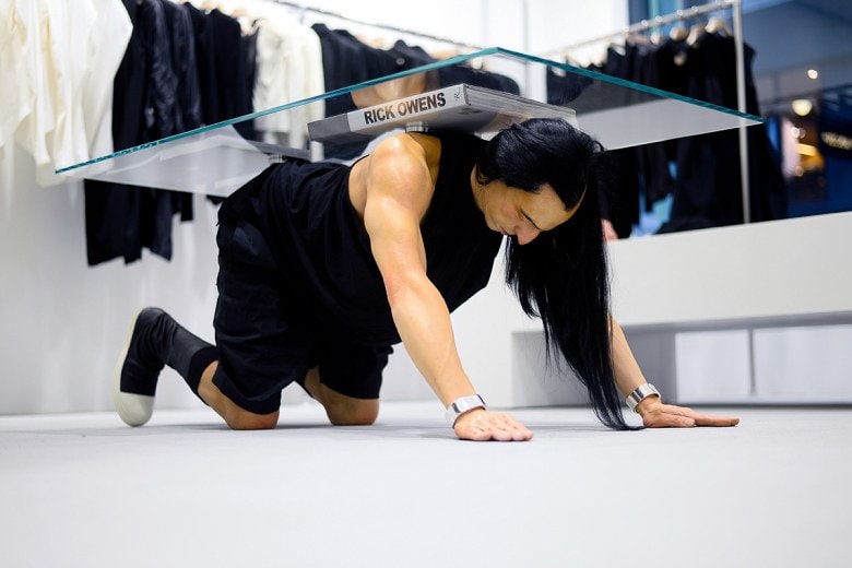 Rick Owens が香港に大型の新店舗をオープン
