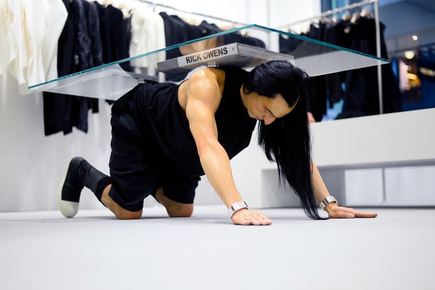 Rick Owens が香港に大型の新店舗をオープン