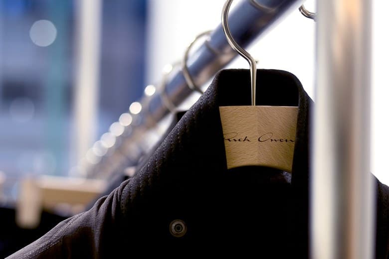 Rick Owens が香港に大型の新店舗をオープン