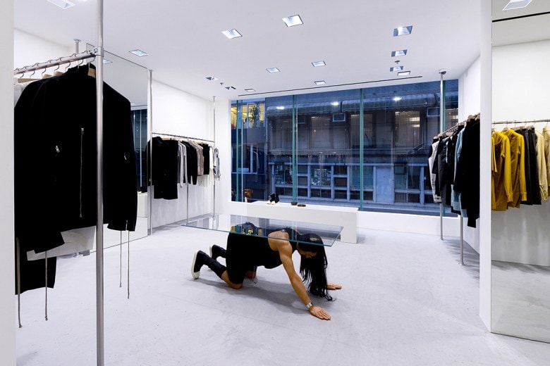 Rick Owens が香港に大型の新店舗をオープン