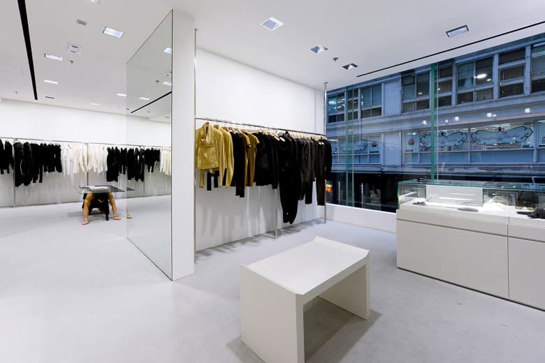 Rick Owens が香港に大型の新店舗をオープン