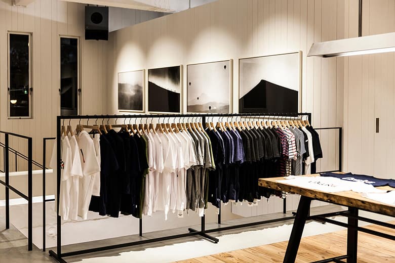 国内最大規模の直営店 SATURDAYS SURF NYC OSAKA 