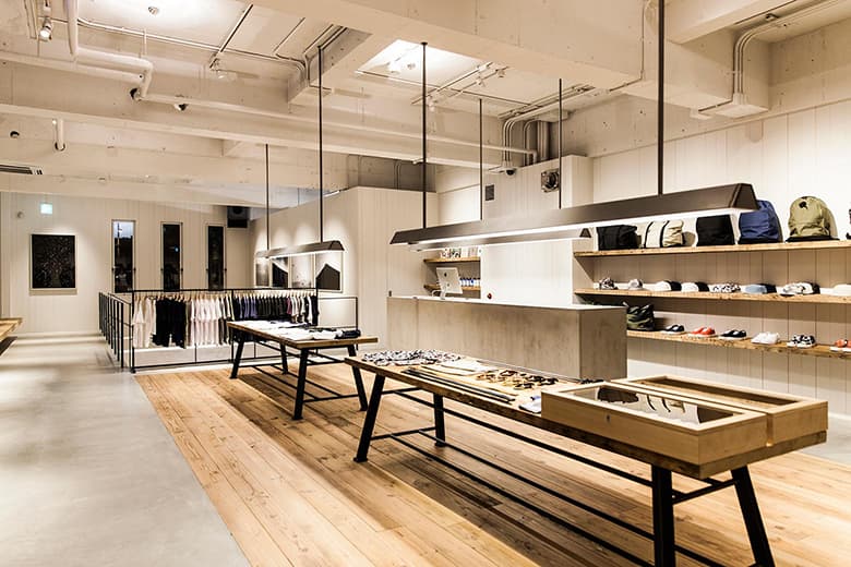 国内最大規模の直営店 SATURDAYS SURF NYC OSAKA 